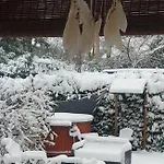 't Tjilpplekje, 4-persoons Met Prive Hottub 福尔特赫伊曾