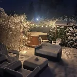 't Tjilpplekje, 4-persoons Met Prive Hottub