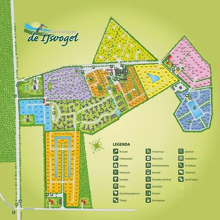 't Tjilpplekje, 4-persoons Met Prive Hottub Chalé *