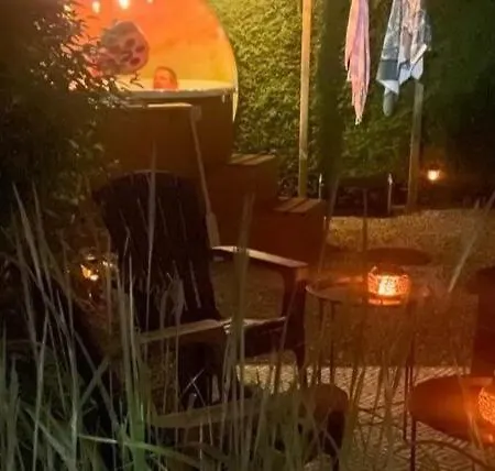 Horská chata 't Tjilpplekje, 4-persoons Met Prive Hottub *