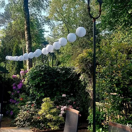 't Tjilpplekje, 4-persoons Met Prive Hottub