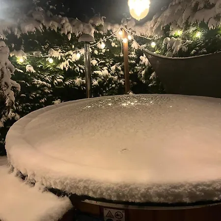 Шале 't Tjilpplekje, 4-persoons Met Prive Hottub Вортхёйзен