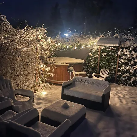 't Tjilpplekje, 4-persoons Met Prive Hottub