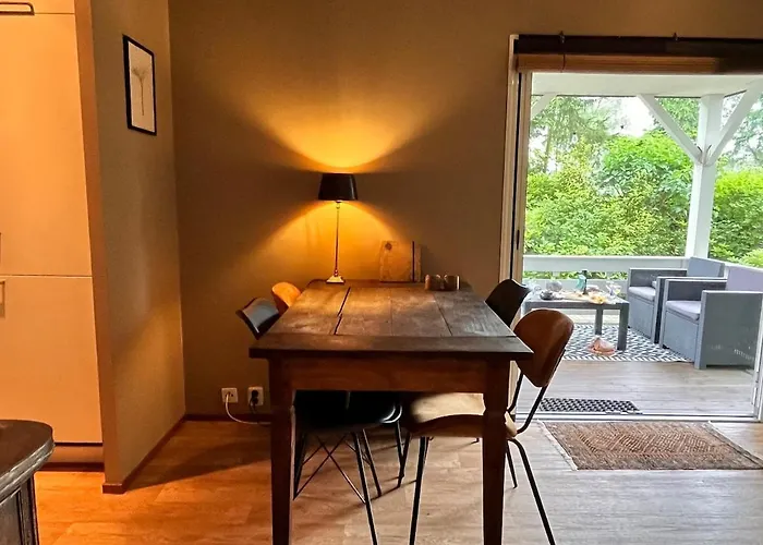 't Tjilpplekje, 4-persoons Met Prive Hottub Voorthuizen