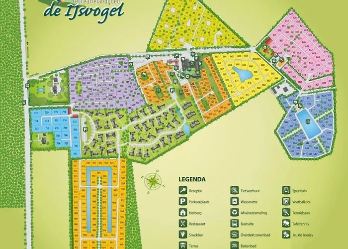 't Tjilpplekje, 4-persoons Met Prive Hottub Horská chata *