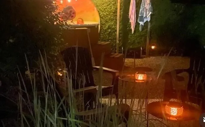 Alpehytte 't Tjilpplekje, 4-persoons Met Prive Hottub *