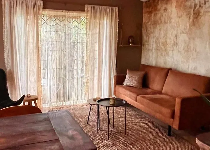 't Tjilpplekje, 4-persoons Met Prive Hottub Horská chata