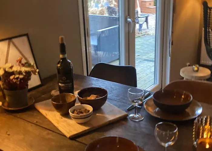 Horská chata 't Tjilpplekje, 4-persoons Met Prive Hottub Voorthuizen