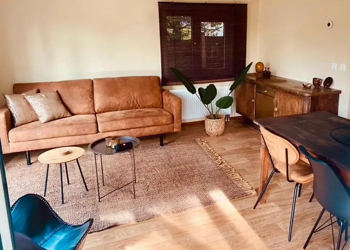 Alpehytte 't Tjilpplekje, 4-persoons Met Prive Hottub *