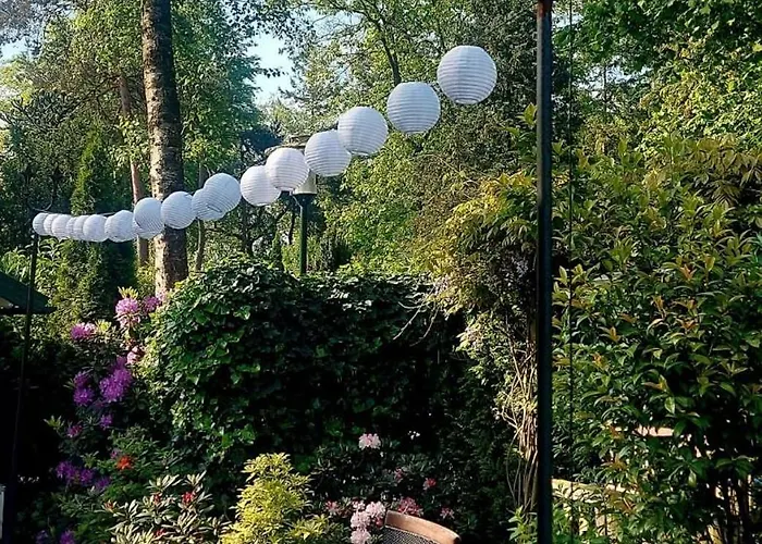 't Tjilpplekje, 4-persoons Met Prive Hottub