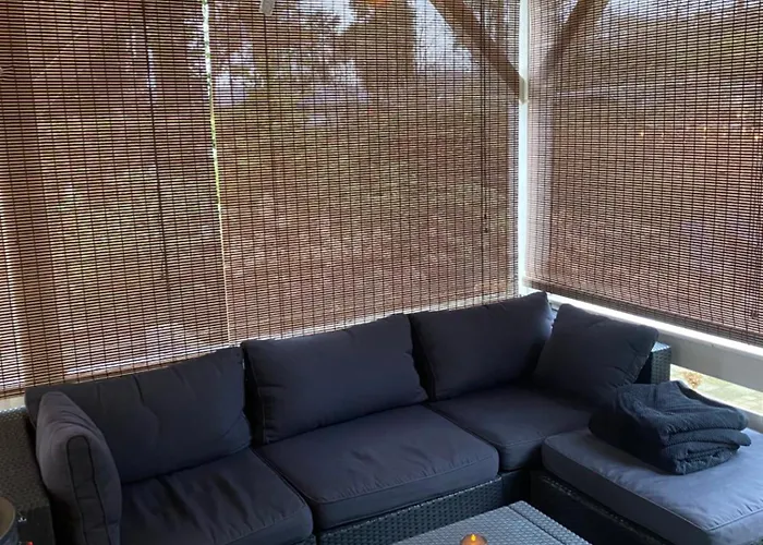 't Tjilpplekje, 4-persoons Met Prive Hottub Horská chata