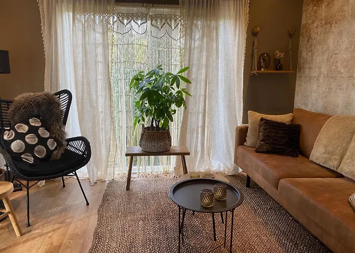 't Tjilpplekje, 4-persoons Met Prive Hottub * Voorthuizen