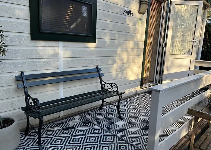 't Tjilpplekje, 4-persoons Met Prive Hottub Horská chata