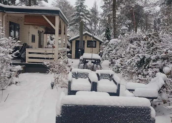 't Tjilpplekje, 4-persoons Met Prive Hottub *