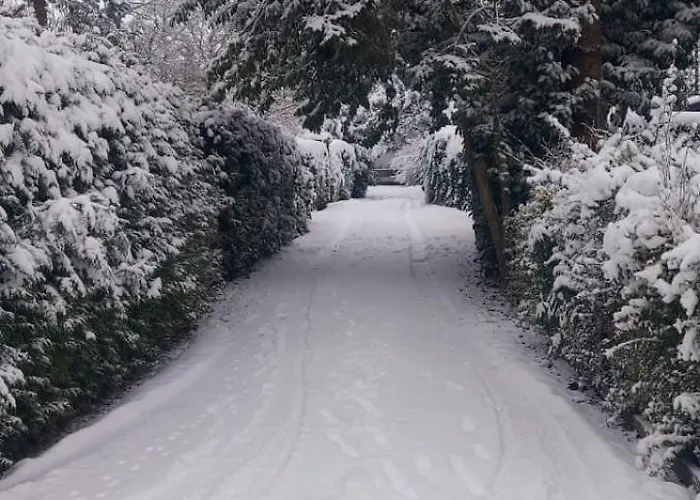 't Tjilpplekje, 4-persoons Met Prive Hottub Horská chata