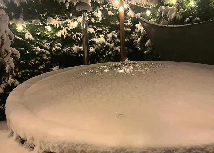 Alpehytte 't Tjilpplekje, 4-persoons Met Prive Hottub Voorthuizen