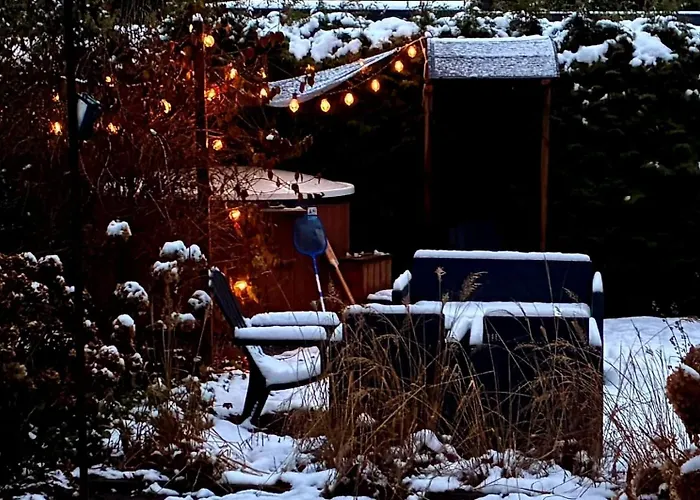 't Tjilpplekje, 4-persoons Met Prive Hottub Horská chata