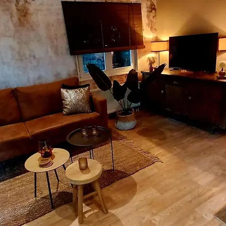 't Tjilpplekje, 4-persoons Met Prive Hottub シャレー フォールトハイゼン